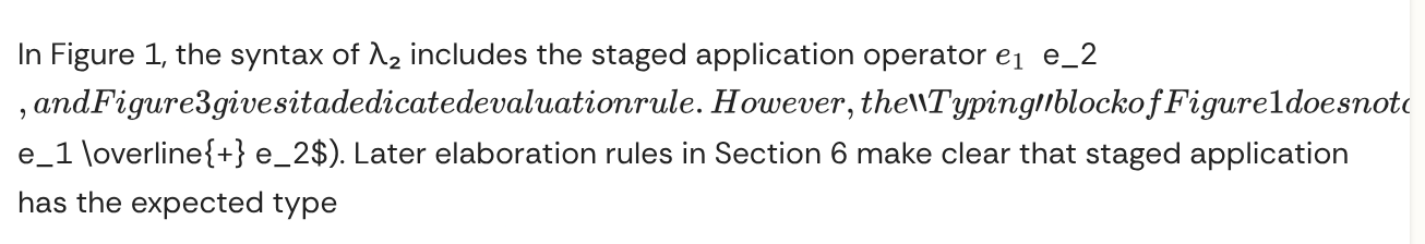 Rendered LaTeX errors in the Refine feedback